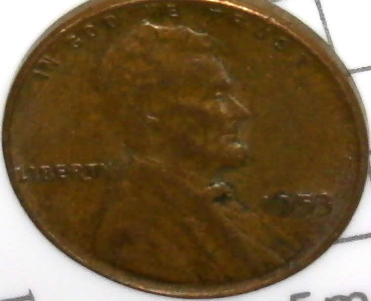 1953-P-Wheat-Cent-With-Very-Unusual-